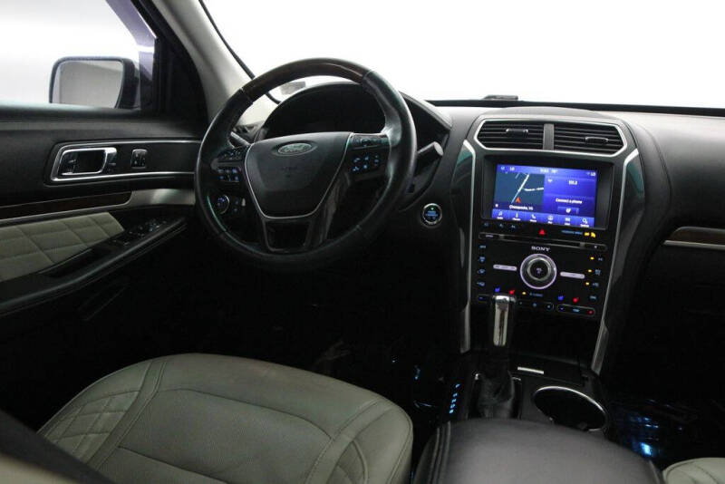 2018 Ford Explorer Platinum