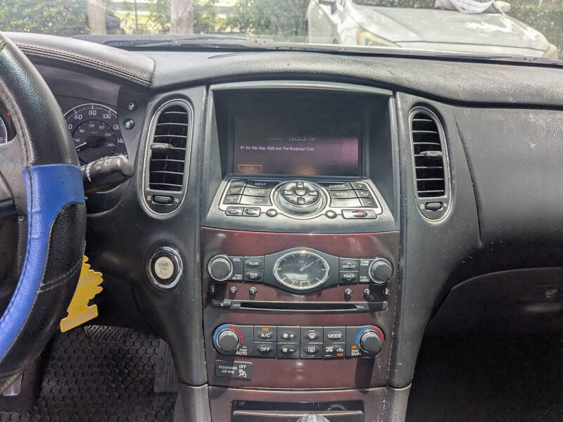 2013 Infiniti EX37 Journey