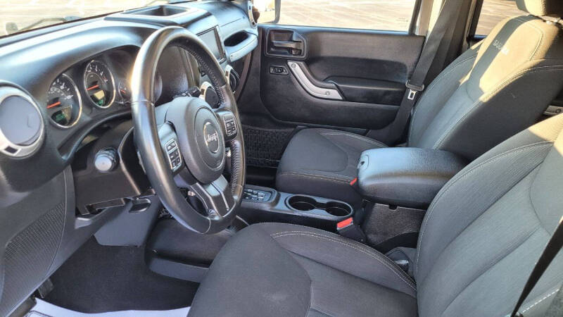 2016 Jeep Wrangler Unlimited Sahara