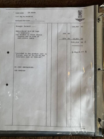 1996 Rolls-Royce Silver Spur