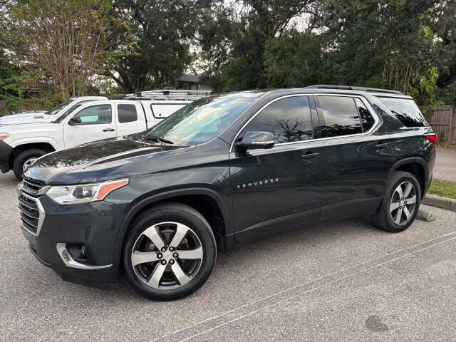 2020 Chevrolet Traverse LT Leather