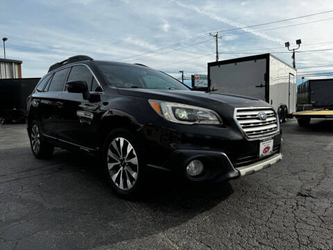 2017 Subaru Outback for sale at Used Car Factory Sales & Service Troy in Troy OH