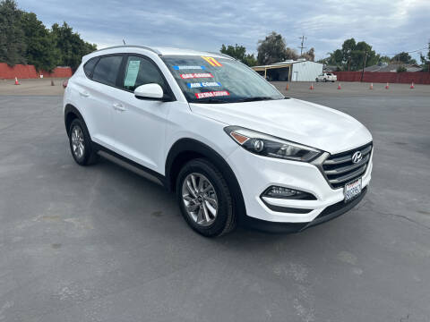 2017 Hyundai Tucson for sale at Mega Motors Inc. in Stockton CA