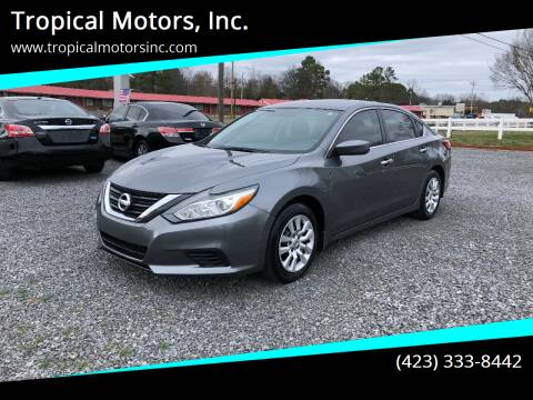 2017 Nissan Altima for sale at Tropical Motors, Inc. in Riceville TN