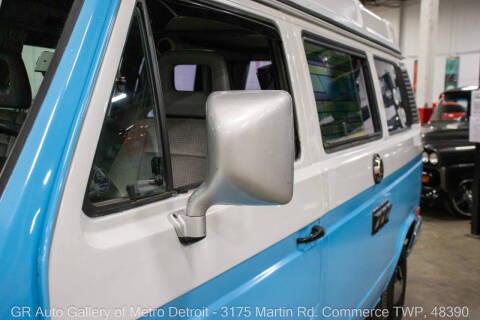 1989 Volkswagen Vanagon GL Camper