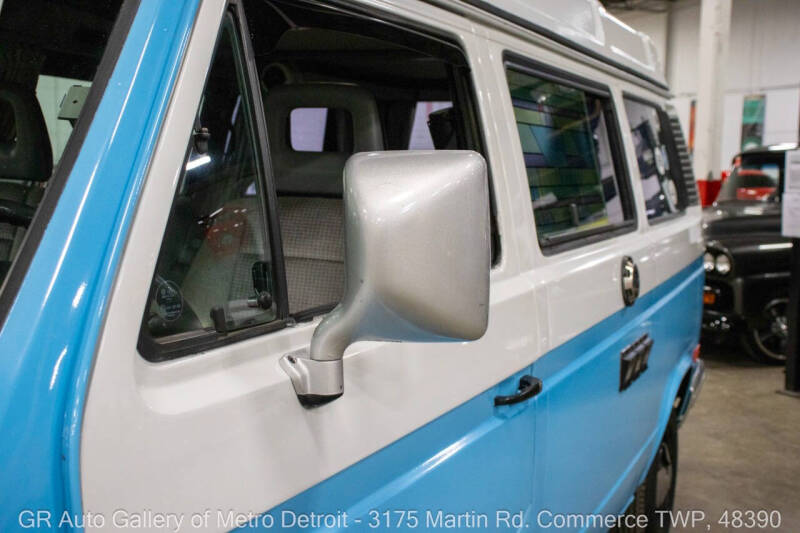 1989 Volkswagen Vanagon GL Camper