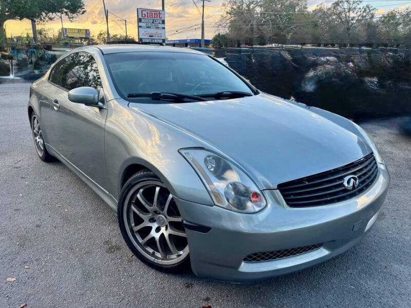 2006 Infiniti G35