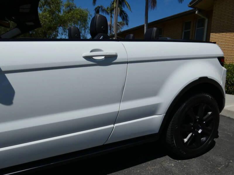 2018 Land Rover Range Rover Evoque Convertible SE Dynamic