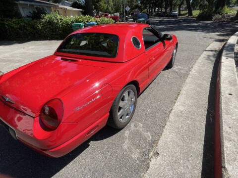 2003 Ford Thunderbird