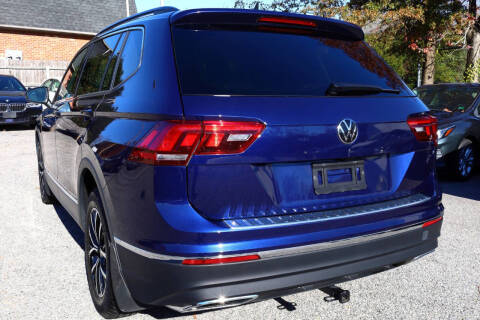 2021 Volkswagen Tiguan SE