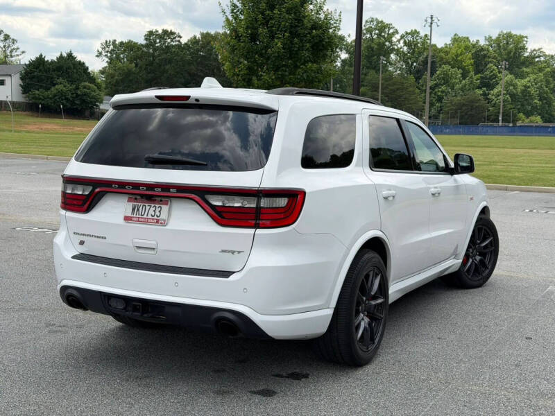 2018 Dodge Durango SRT