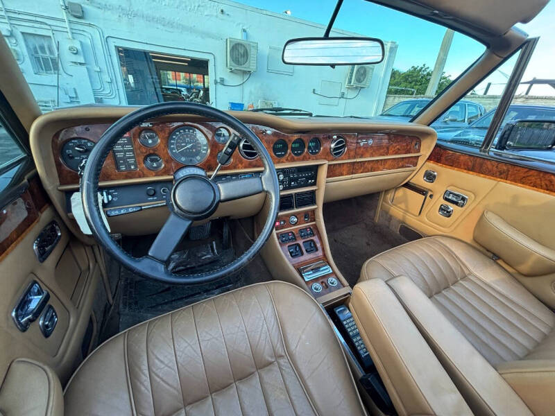 1987 Rolls-Royce Corniche