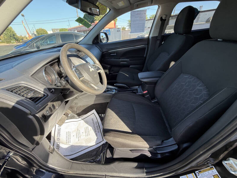 2021 Mitsubishi Outlander Sport ES