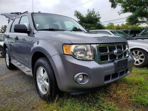 2008 Ford Escape for sale at M & M Auto Brokers in Chantilly VA