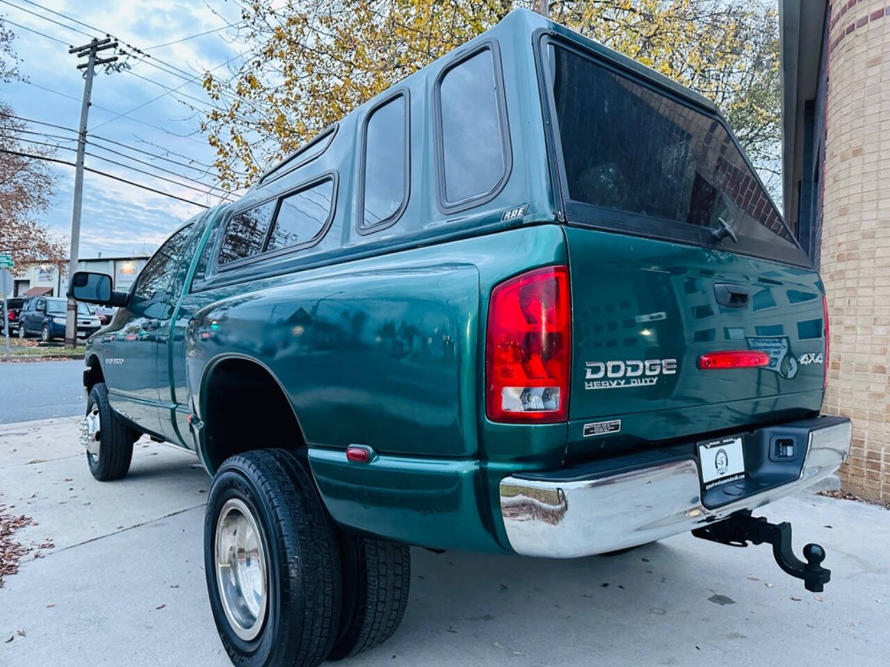 2003 Dodge Ram 3500 Pickup SLT photo 14