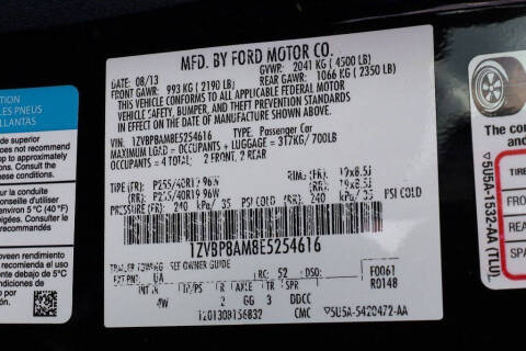 2014 Ford Mustang V6