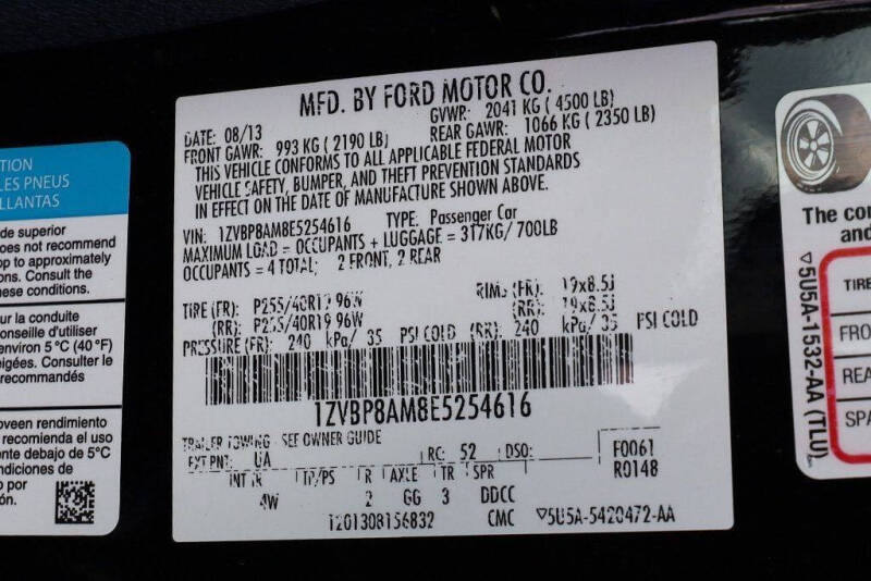 2014 Ford Mustang V6