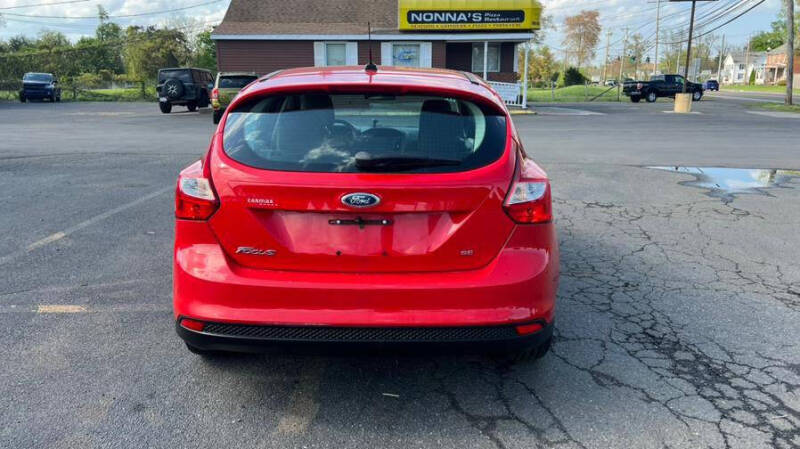 2012 Ford Focus SE
