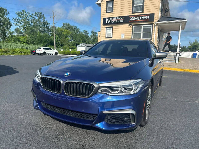 2018 BMW 5 Series M550i xDrive