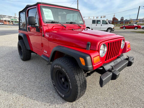 2006 Jeep Wrangler SE