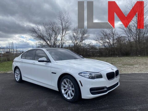 2014 BMW 5 Series for sale at INDY LUXURY MOTORSPORTS in Fishers IN