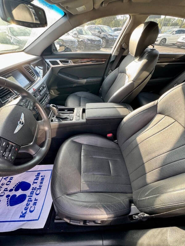 2017 Genesis G80 3.8