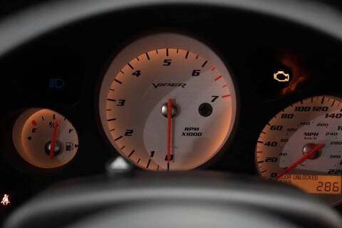 2009 Dodge Viper SRT 10