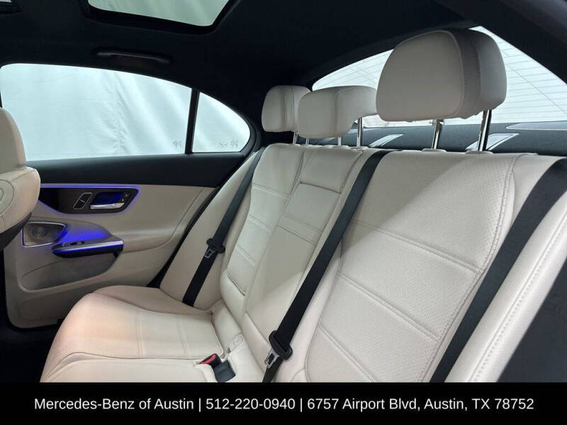 2025 Mercedes-Benz C-Class C 300