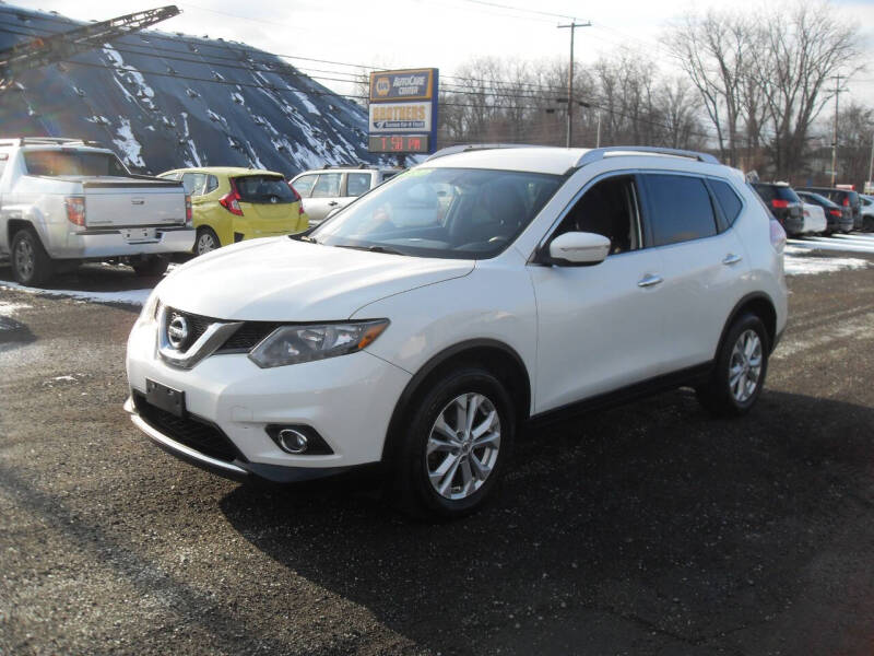 2015 Nissan Rogue for sale at BROTHERS AUTOMOTIVE in Westfield MA