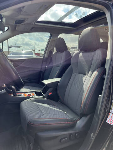 2019 Subaru Forester Sport