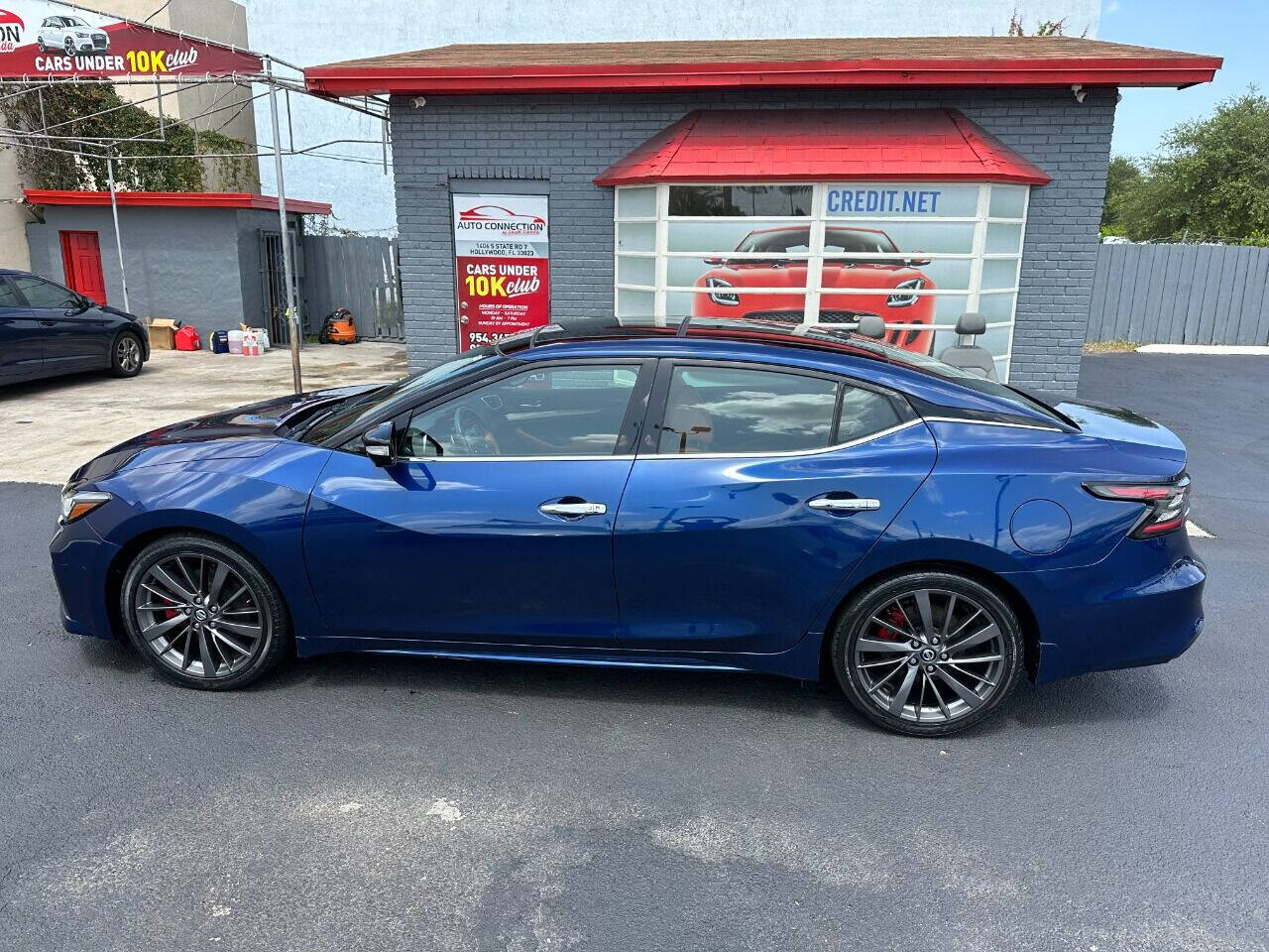 2019 NISSAN Maxima Sedan - $24,499