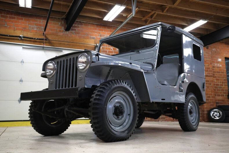 1950 Willys CJ-3A