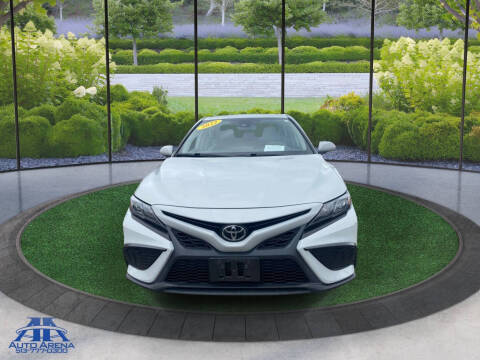 2022 Toyota Camry SE