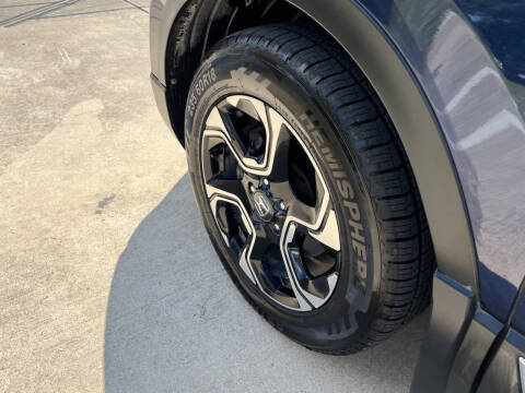 2017 Honda CR-V Touring