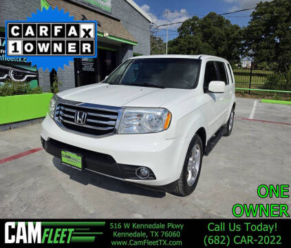 2012 Honda Pilot EX-L