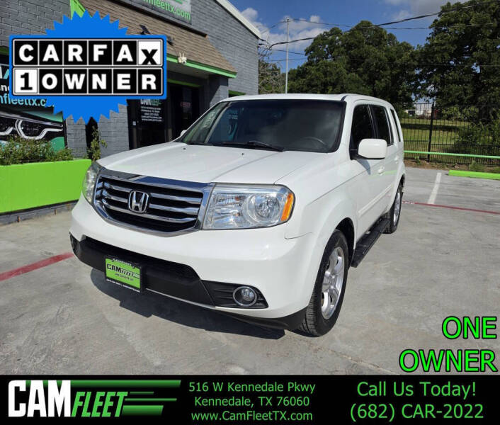 2012 Honda Pilot EX-L