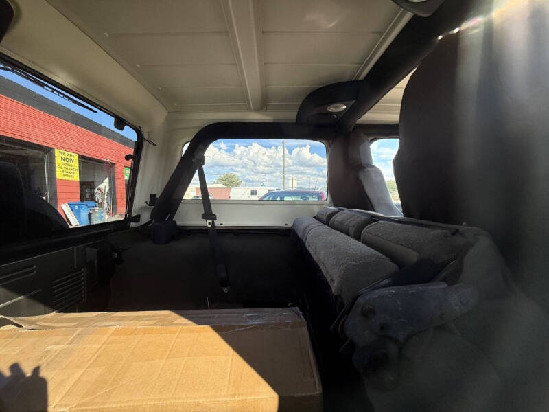 2005 Jeep Wrangler Unlimited Rubicon