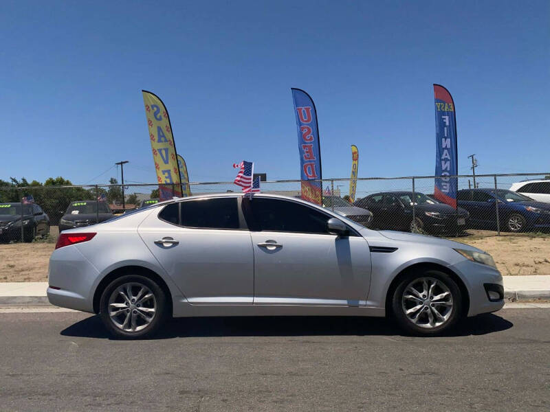 2012 Kia Optima EX