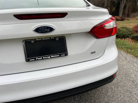 2012 Ford Focus SE