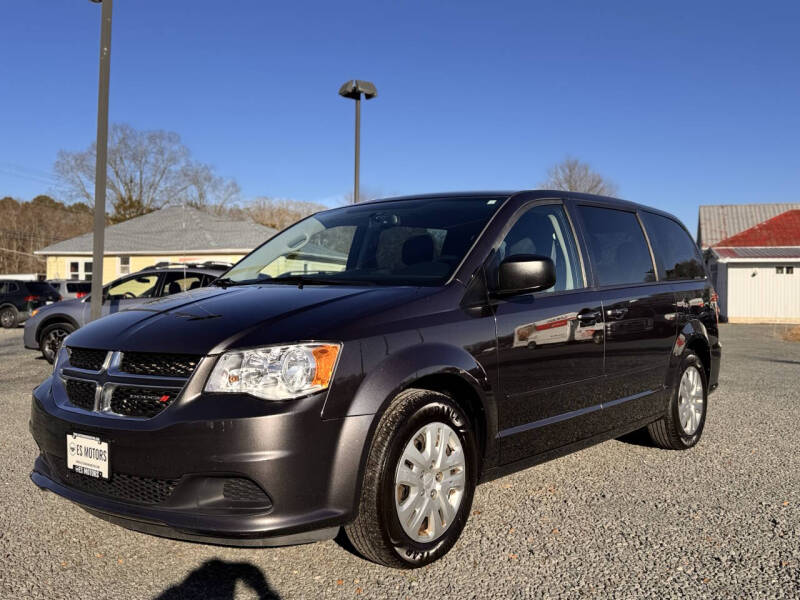 2016 Dodge Grand Caravan SE