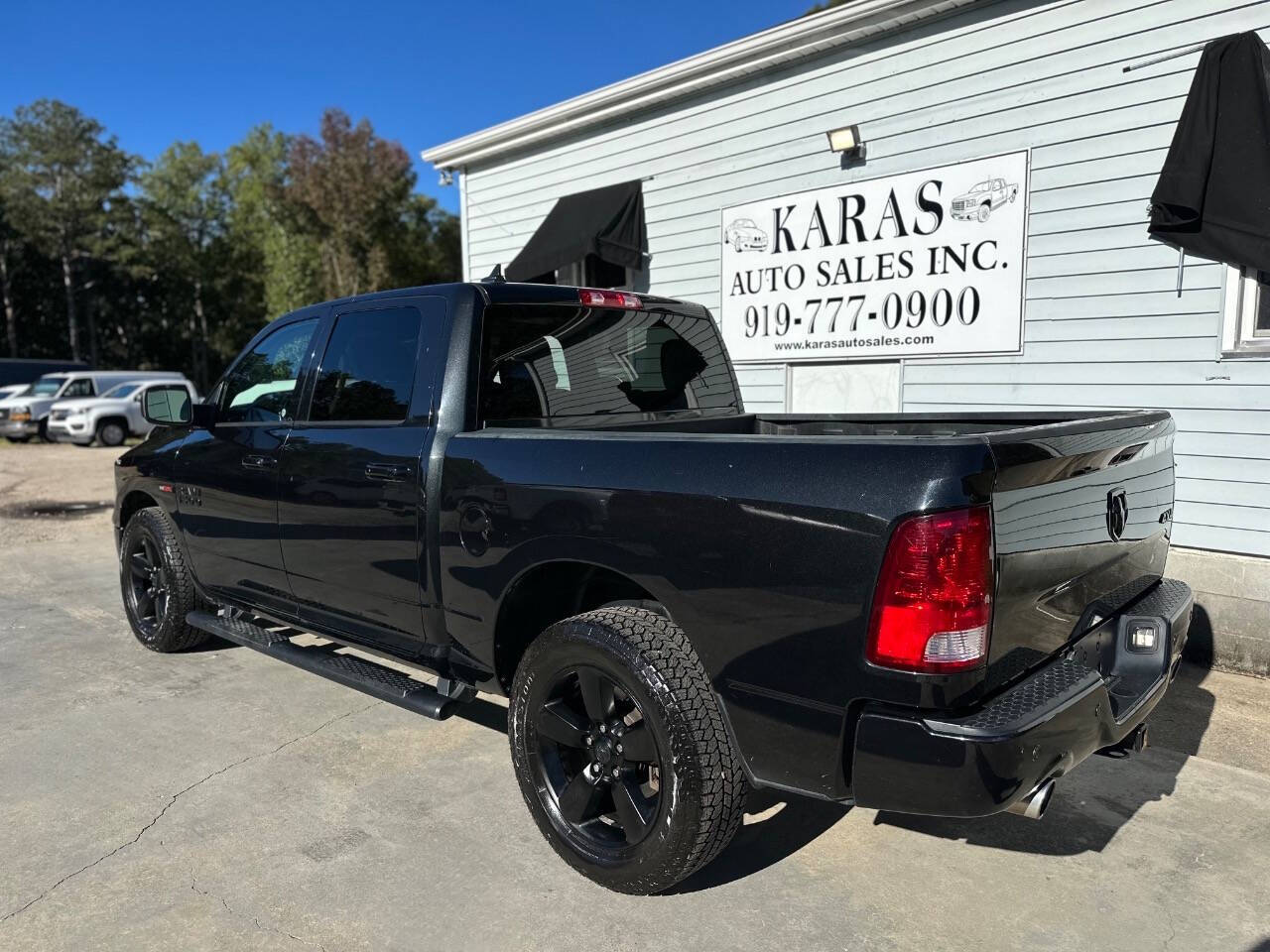 2018 Ram 1500 for sale at Karas Auto Sales Inc. in Sanford, NC