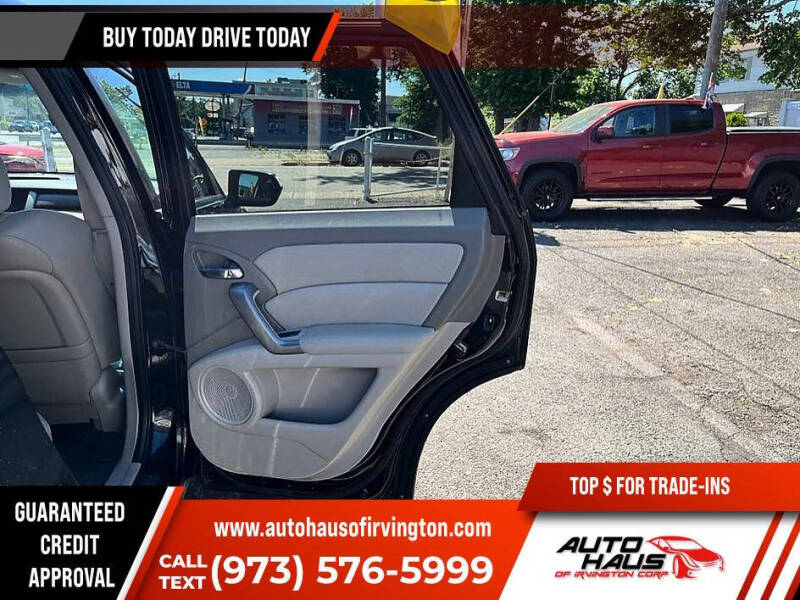 2011 Acura RDX SH-AWD w/Tech