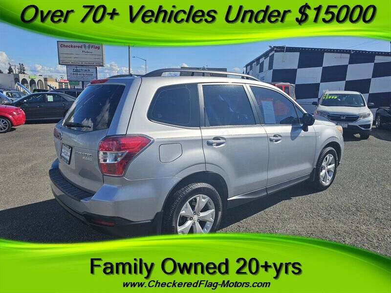 2015 Subaru Forester 2.5i