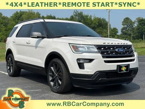 2018 Ford Explorer for sale at R & B CAR CO - R&B CAR COMPANY in Columbia City IN