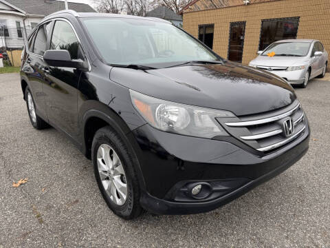 2012 Honda CR-V EX-L w/Navi