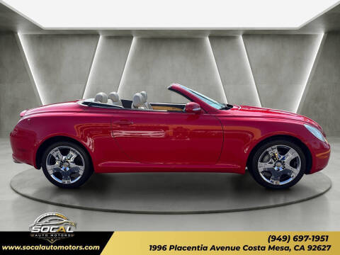 2003 Lexus SC 430