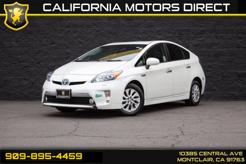 2013 Toyota Prius Plug-in Hybrid