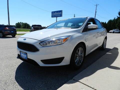 2016 Ford Focus for sale at Leitheiser Car Company in West Bend WI