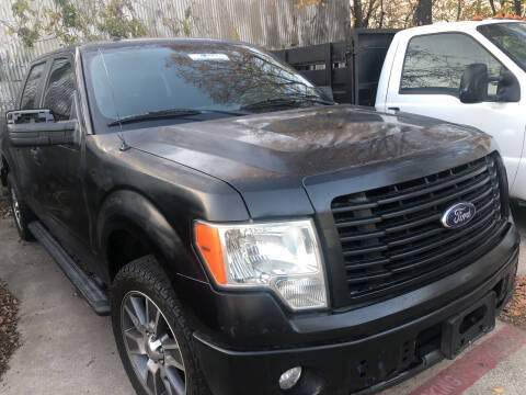 2014 Ford F-150 for sale at Auto Access in Irving TX