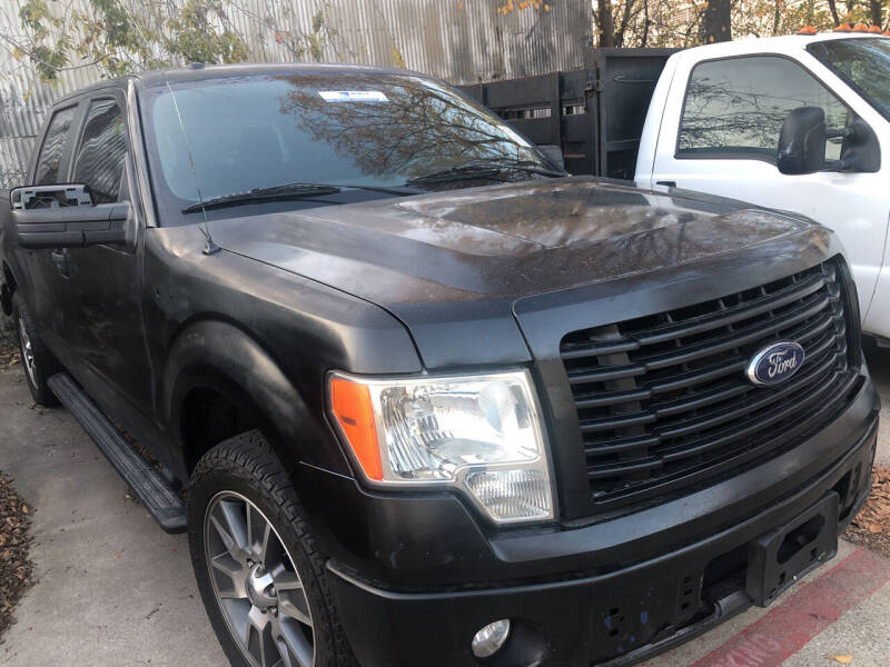 2014 Ford F-150 for sale at Auto Access in Irving TX